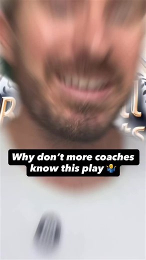 7.6K views · 619 reactions | Why don’t more coaches teach this play?...