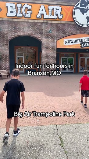 Ultimate Family Fun at Branson MO Trampoline Park