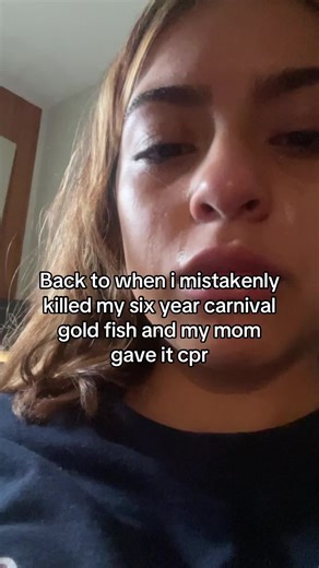 He’s buried in my back yard my baby Samy | fish