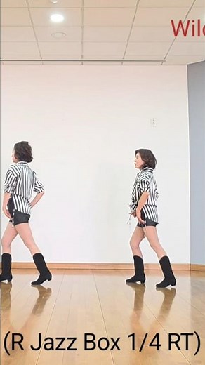 Wild West & Wicked - Line Dance (Demo)/Improver