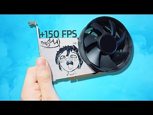 Create My Own Video Card (works great) GT1030 mod