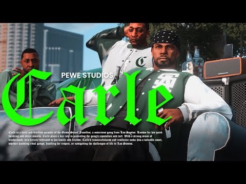 Carle GSF [ADD ON CUSTOM PED FIVEM] - Pewe Peds Studios