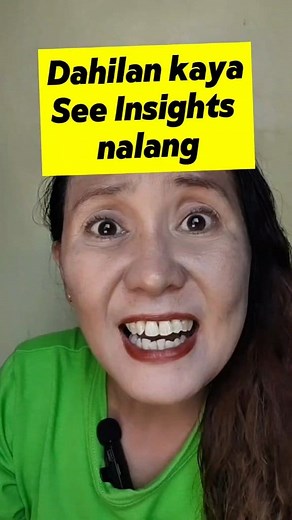 3.6K reactions · 81 shares | Dahilan kaya see insights nalang #facebooktips #CreatorTips #contentstrategy #fblifestyle #tutorialvideo #tutorial | Marisa Larobes Gumarao | Facebook