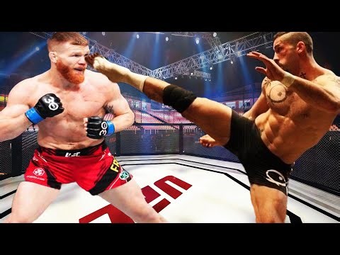 Yuri Boyka vs. Matt Frevola | UFC 5 Scott Adkins Fight Scenes