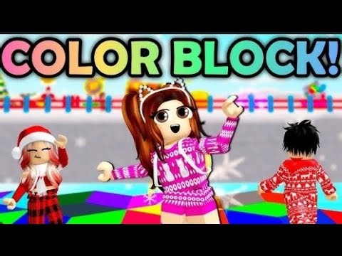 Colour Block bridge ll life inside roblox