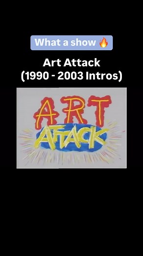 Childhood Nostalgia 🌈 on Instagram: "Art Attack (1990-2003 Intros) Aired/Released on: ITV, CITV, BFBS, ABC, VHS, DVD & more 📺 This was the 🐐 #childhood #nostalgia #childhoodmemories #kidstv #childrensitv #citv #artattack #neilbuchanan #90s #90skid #2000s #00s #british #meme #throwback #reels"