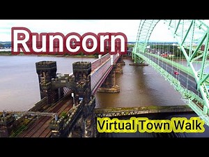 Runcorn Walk Vitrtual Tour Small Town #gimbalwalkwithme