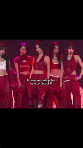 Lesserafim Teases Next Comeback at GDA 2026