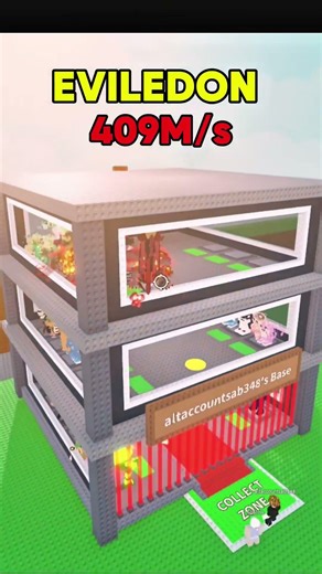 STEALING A EVILEDON #roblox #stealabrainrot