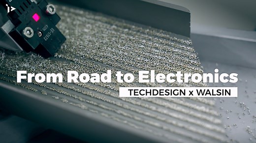 Visit Walsin Official Store: https://bit.ly/3Phpyrf Passive components are ubiquitous and present in electronic devices. From smartphones, smart watches, to routers and cloud servers, there are several hundreds of assorted passive components in each device. In an entry-level electric vehicle, there are even ten times more passive components than any of these applications above. Walsin Technology, the global leading passive components supplier, have been producing advanced passive components for 