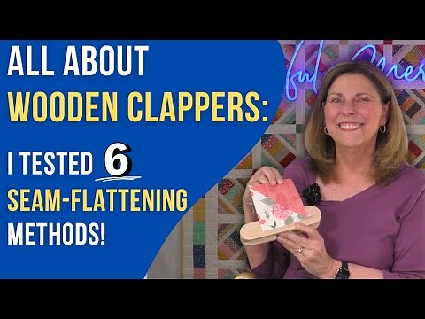 Master Perfect Quilt Seams With This Magical Pressing Tool!