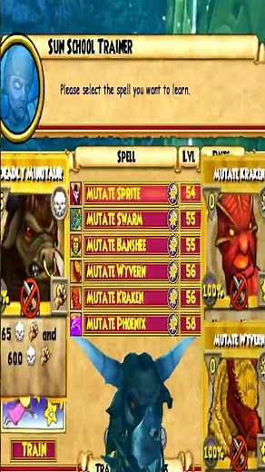 Secret Sun Trainer in Celestia! Wizard101