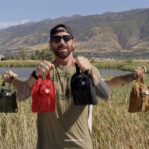 When seconds matter, bandages don’t cut it. You need a trauma-first kit designed for real emergencies. That’s why the all-new TFAK was built from the ground up with input from firearm and medical professionals. It includes over 35 essentials, 15 trauma tools like chest seals and a tourniquet, all packed into one ultra-portable design. Whether you're at the range, in your truck, or out hunting, this is the kit that could save a life. | My Medic