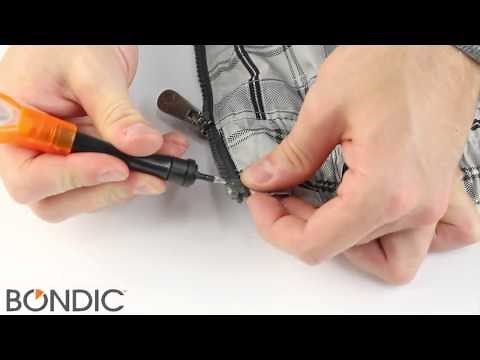 Bondic - Zipper Repair