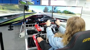 Grabbing coffee at a VR cafe in Seoul, South Korea