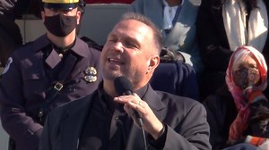 51K views · 1K reactions | Watch as Garth Brooks sings "Amazing Grace" at the inauguration of Joe Biden and Kamala Harris. | WTVR CBS 6 News | Facebook