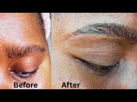 How to Shape Your Eyebrows with a Razor (BEGINNERS STEP BY STEP)#eyebrow#tutorial#beginners
