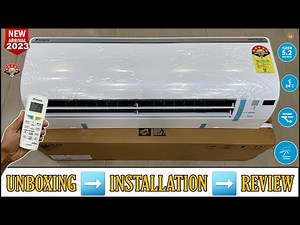 DAIKIN FTKM50UV16V 2023 || 1.5 Ton 5Star Inverter Split Ac Unboxing And Review || Daikin Remote Demo