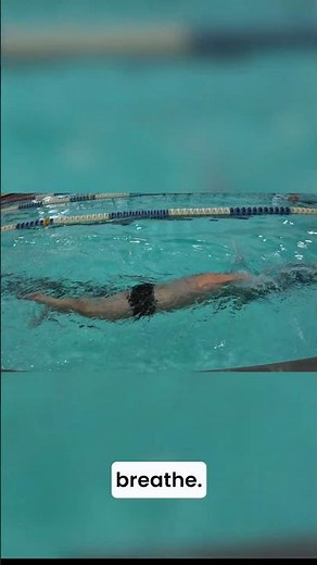 Swim faster freestyle after this swimming drill