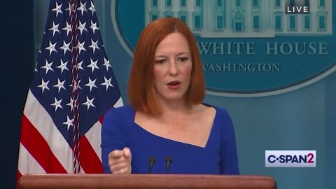 WH press secretary Jen Psaki’s last briefing chaotic, Simon Ateba heckles