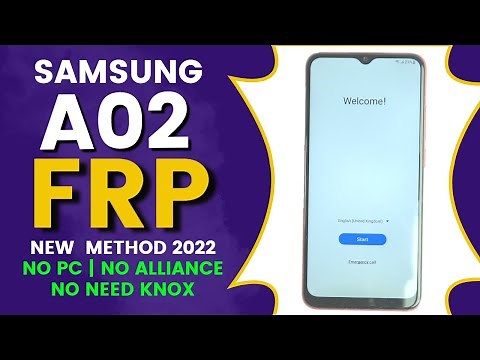 Without PC - Samsung A02 Frp Bypass 2022 Android 11 [ Old Method Not Work ]