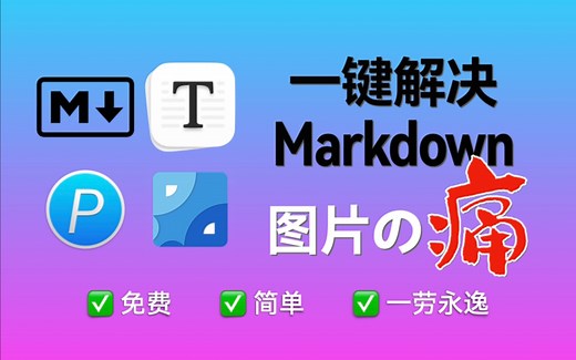 你真的不会Markdown图片排版！
