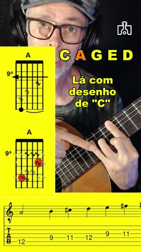 CAGED Scales in the 5th Region Guitar For Everyone #shorts #guitar #guitarlesson #caged