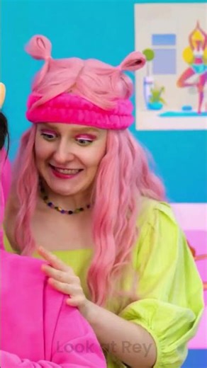 Lego shoes made backwards! 😂🌈 #reversevideo #funny #diycraft