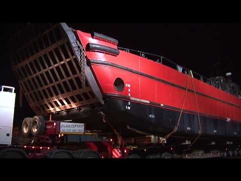 Landing Craft P3 - The Launch