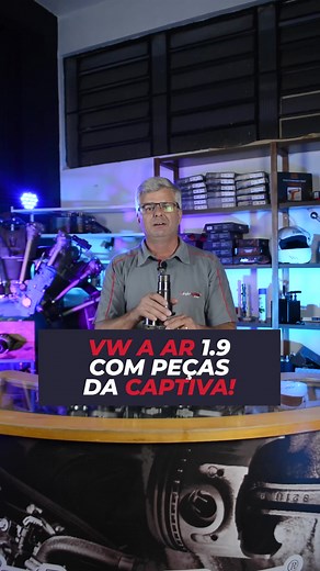 501K views · 10K reactions | Volkswagen a ar 1.9 com peças da...