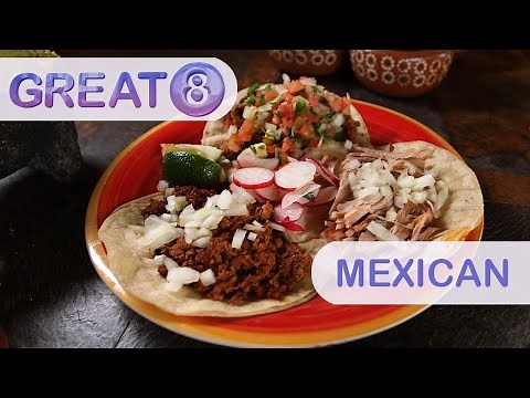 Great 8: Mexican Restaurants