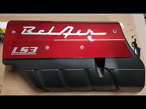 LS3 Bel-Air Engine Covers