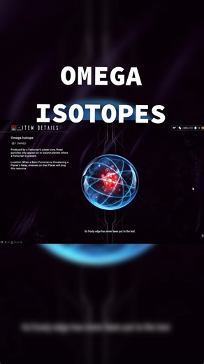 Guía para farmear Omega Isotopes en Warframe