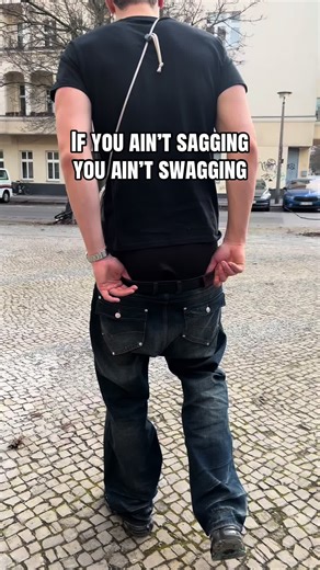 Rule 1 if you wear our baggy #sagging #swagging #ogcbaggy #fyp