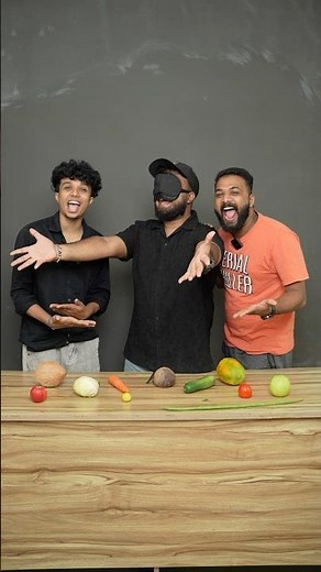 Blind Fold Challenge ♥️