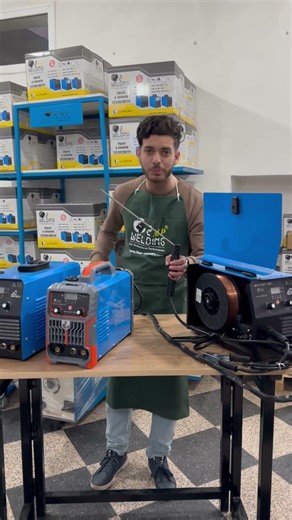 Découvrez notre gamme de postes à souder MIG MAG – 2MP WELDING