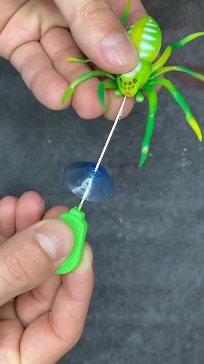 Spider lure fishing! #fishing #itopfishing #pikefishing | itopfishing