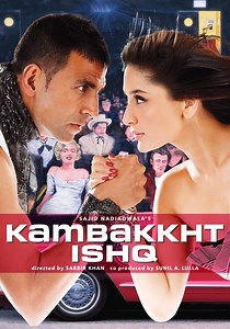 Kambakkht Ishq - movie: watch streaming online