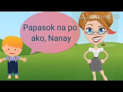 Filipino Kindergarten:Po At Opo