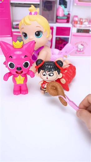 Satisfying with Unboxing Minie Mouse, Pinkfong, Nezha Toys ASMR Videos