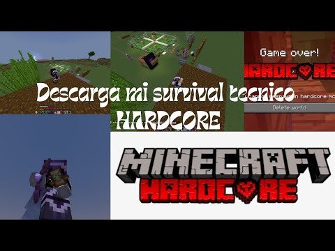 Download my hardcore Minecraft Java 1.20.1 survival game by Thegodjaramillo