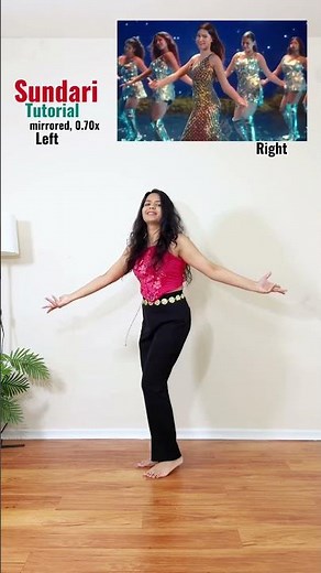 Sundari Tutorial 💃 | Sanju Rathod | Slo mo #DanceShorts #DanceTutorial #shortsindia