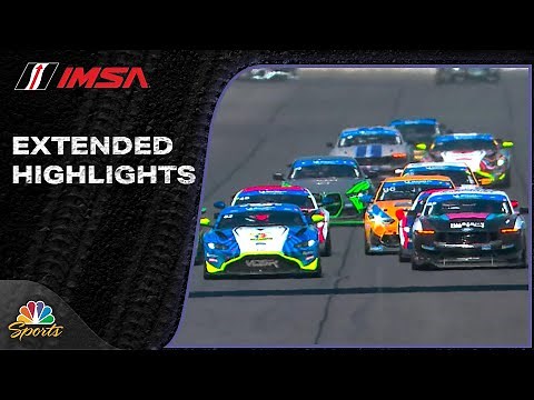 IMSA EXTENDED HIGHLIGHTS: Michelin Pilot Challenge at Indianapolis | 9/21/24 | Motorsports on NBC