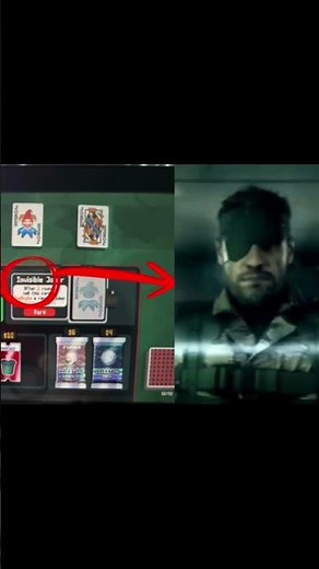 That Snake was kinda Invisible #memes #metalgearsolid #snake #balatro #invisible