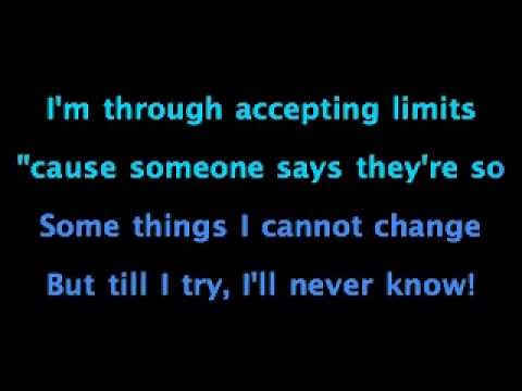 GLEE Defying Gravity