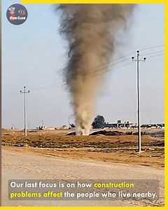 10M views · 10K reactions | Construction Challenges Unveiled: When Water Pipes Break. #ConstructionChallenges #InfrastructureIncidents #resilientinfrastructure | Fun club | Facebook