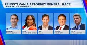 5 Democrats seek nomination for Pa. Attorney General in April 23 primary