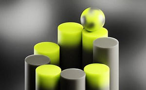 Ducky 3D - Satisfying Kinetic Animation小球动画教程【Blender】