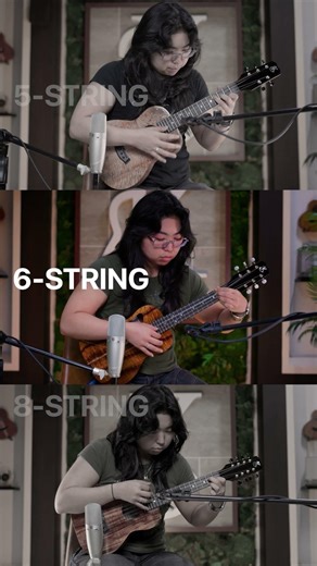 5, 6, or 8-String ʻUkulele? #kanileaukulele #ukulele