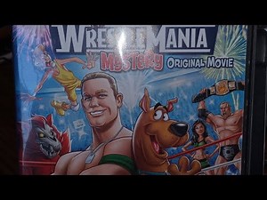 Scooby-Doo and WWE: WrestleMania Mystery (REVISIT EDITION)